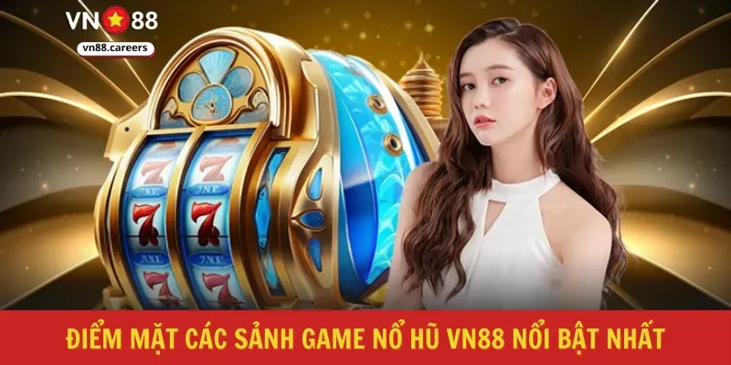 Điểm mặt các sảnh game nổ hũ VN88 nổi bật nhất