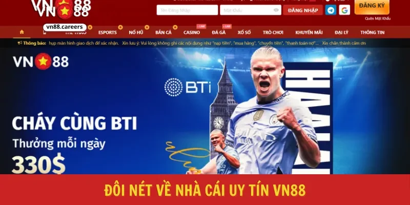 Đôi nét về nhà cái uy tín VN88