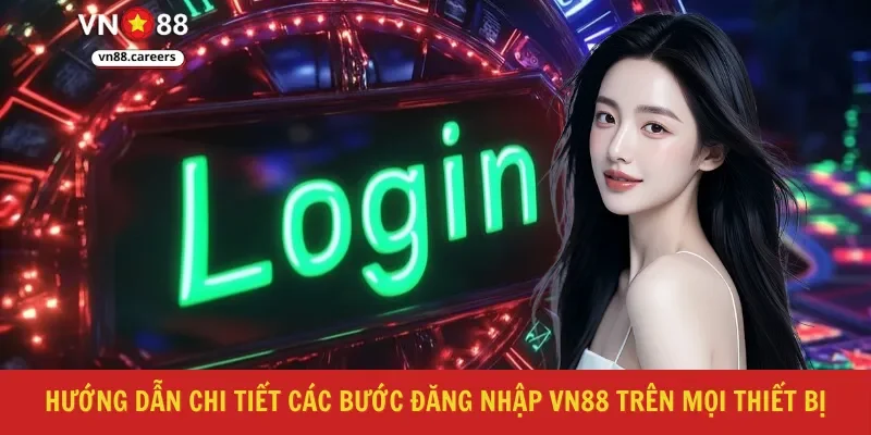 Hướng dẫn chi tiết các bước đăng nhập VN88 trên mọi thiết bị
