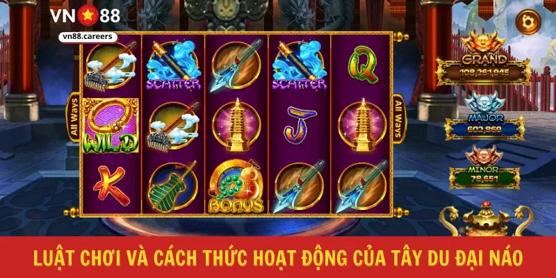 Luật chơi và cách thức hoạt động của tây du đại náo