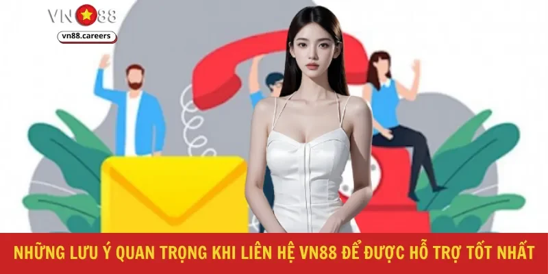 Những lưu ý quan trọng khi liên hệ VN88 để được hỗ trợ tốt nhất