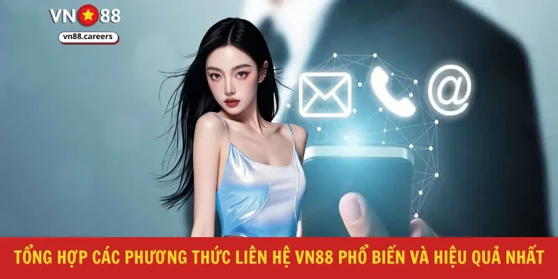 Tổng hợp các phương thức liên hệ VN88 phổ biến và hiệu quả nhất